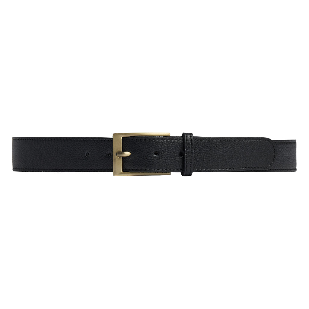 DEPECHE - Fashion Favourites Belt - 154 Black/Brass