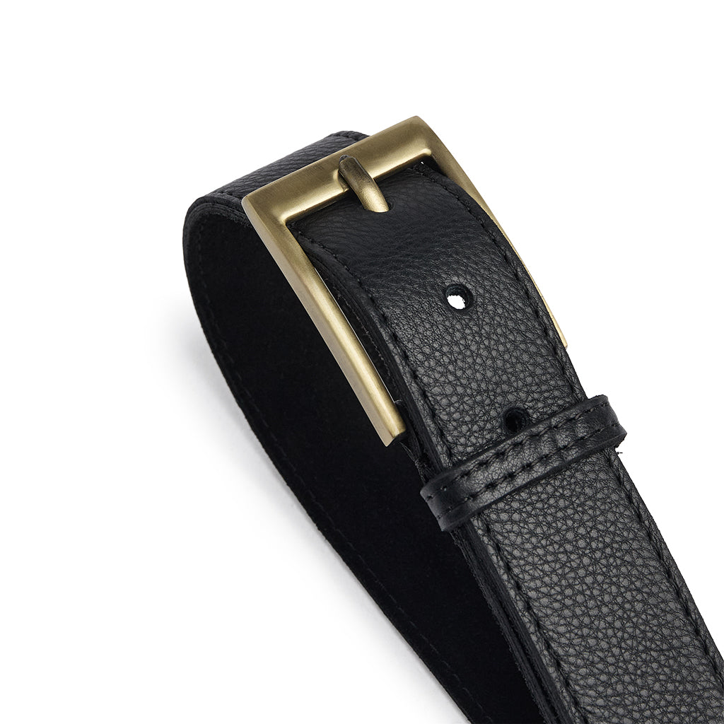 DEPECHE - Fashion Favourites Belt - 154 Black/Brass
