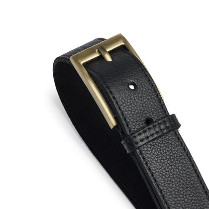 DEPECHE - Fashion Favourites Belt - 154 Black/Brass