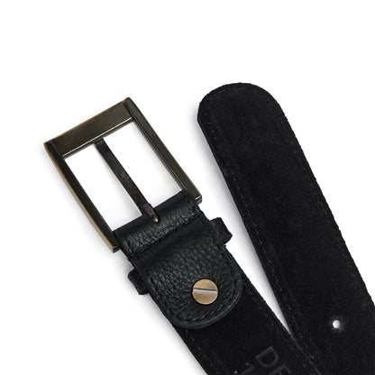 DEPECHE - Fashion Favourites Belt - 154 Black/Brass