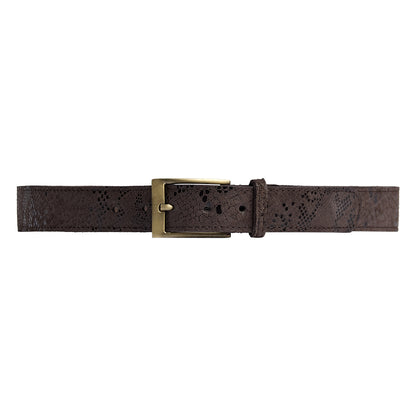 DEPECHE - Fashion Favourites Belt - 340 Mocca Snake
