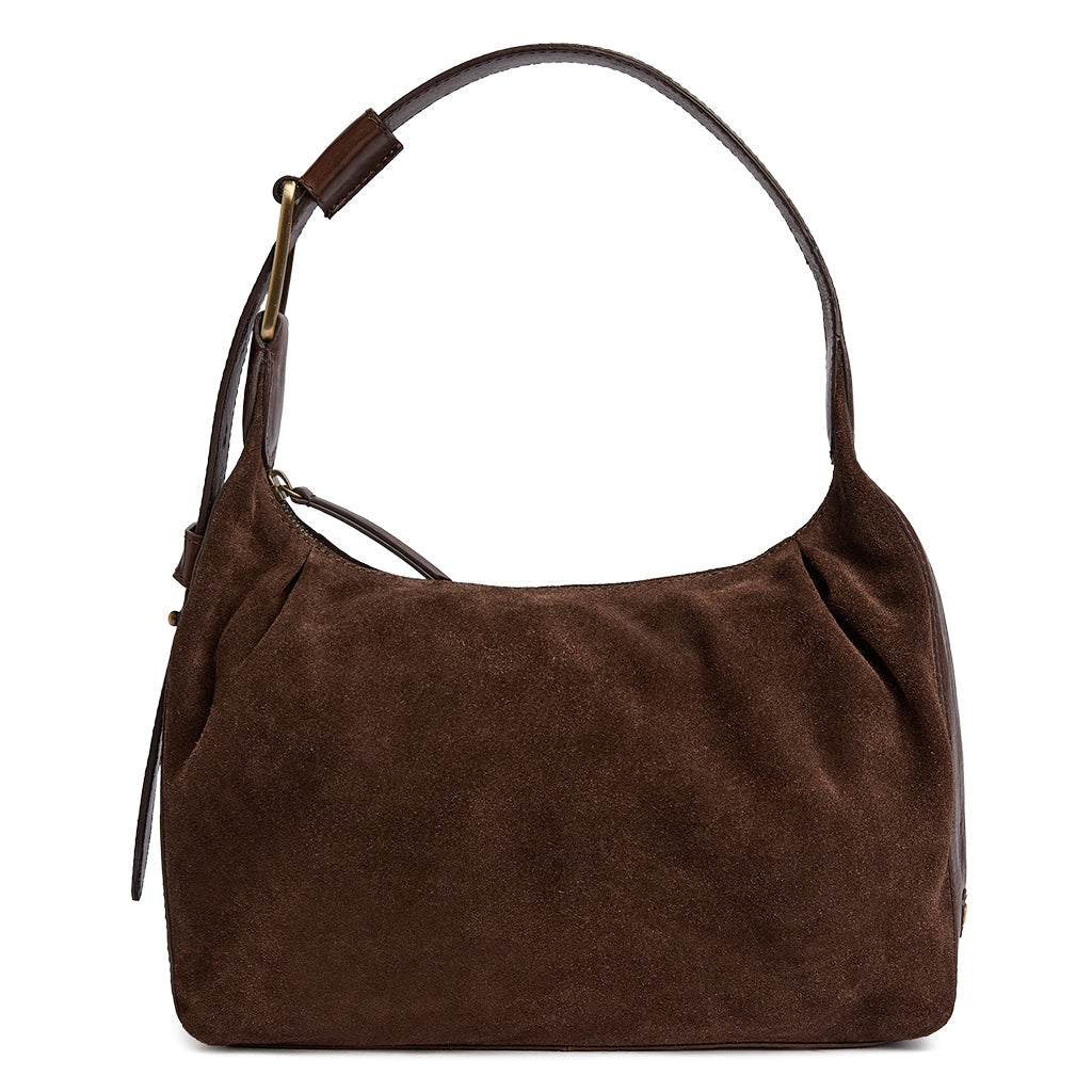DEPECHE - Madrid Handbag - 008 Chocolate