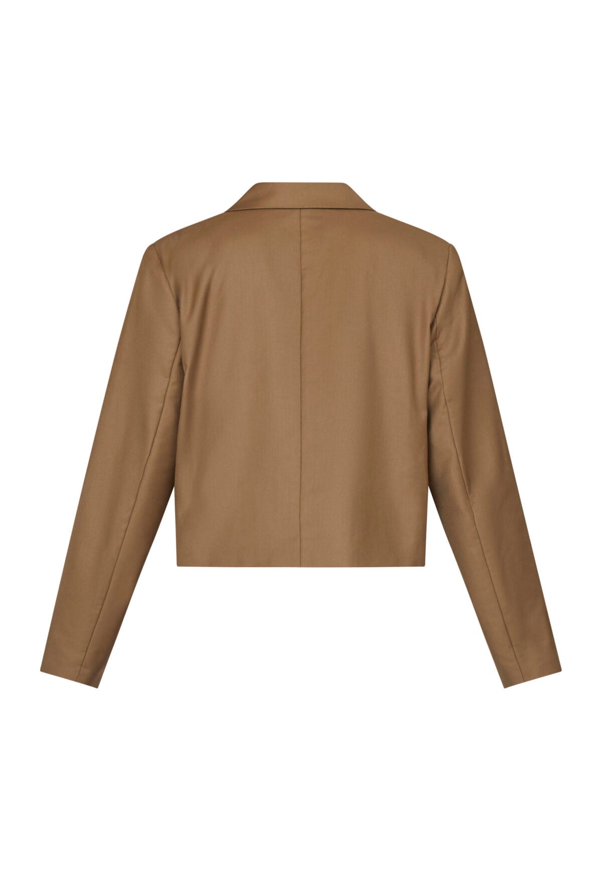 Sisters Point brun blazer VILSA-BL Taupe kort fit