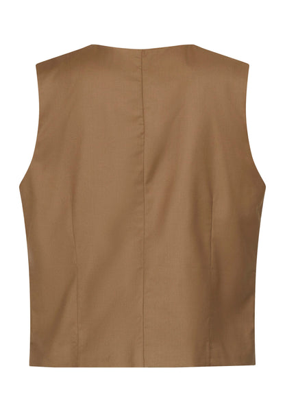 Sisters Point brun vest VILSA-VE Taupe