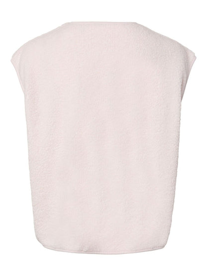 PCKATTY TEDDY VEST NOOS BC - Pink Marshmallow