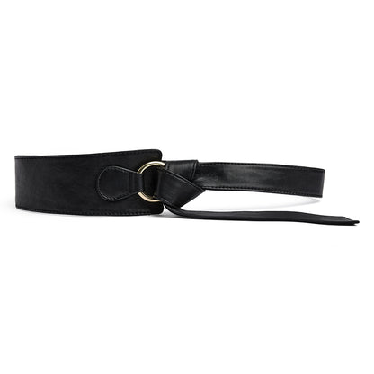 DEPECHE - Waist Belt - 190 Black/Gold