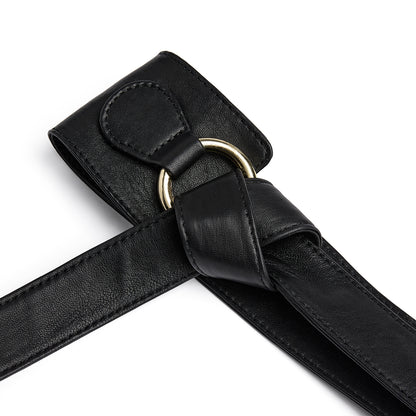 DEPECHE - Waist Belt - 190 Black/Gold