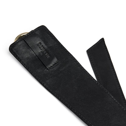 DEPECHE - Waist Belt - 190 Black/Gold