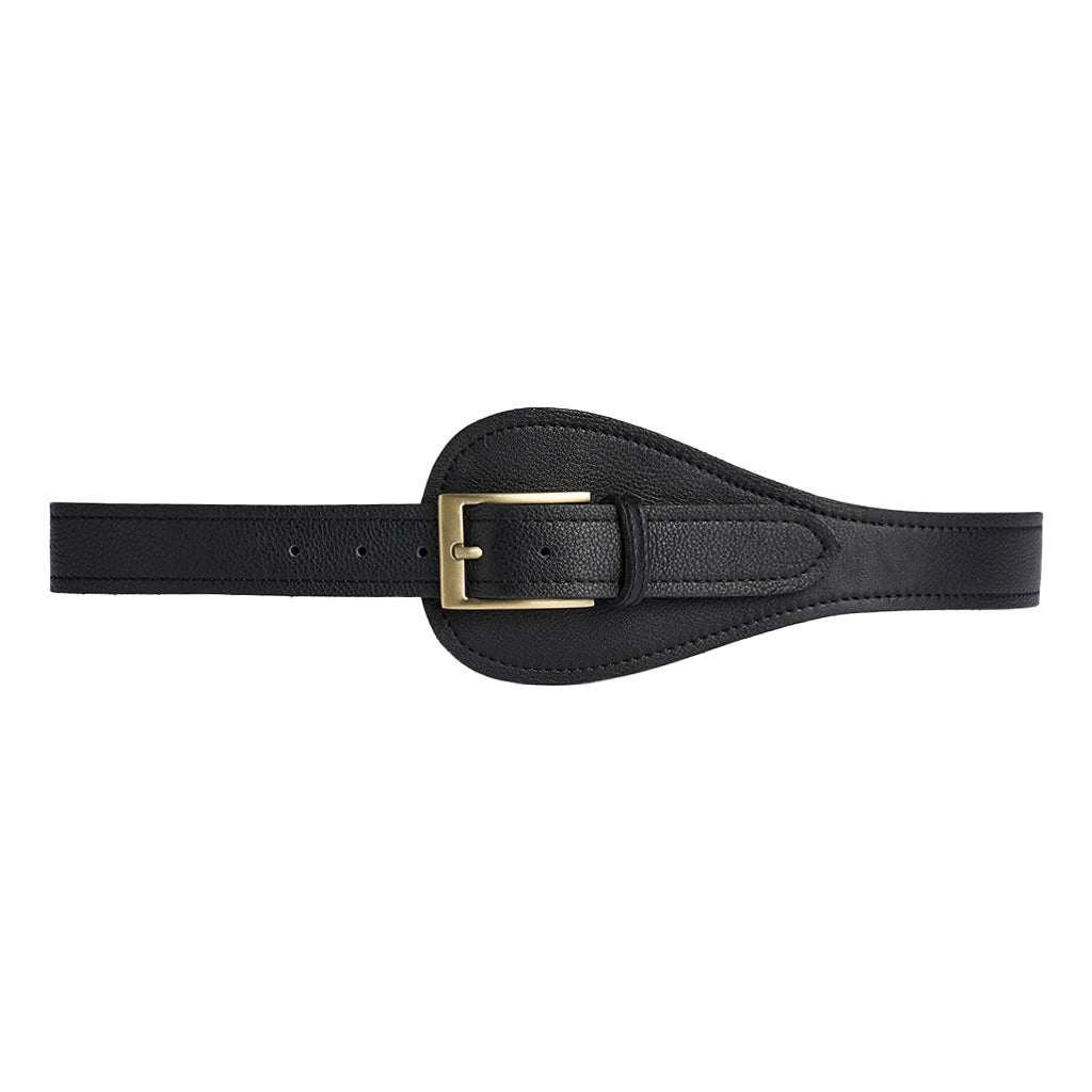 DEPECHE - Waist Belt - 099 Black