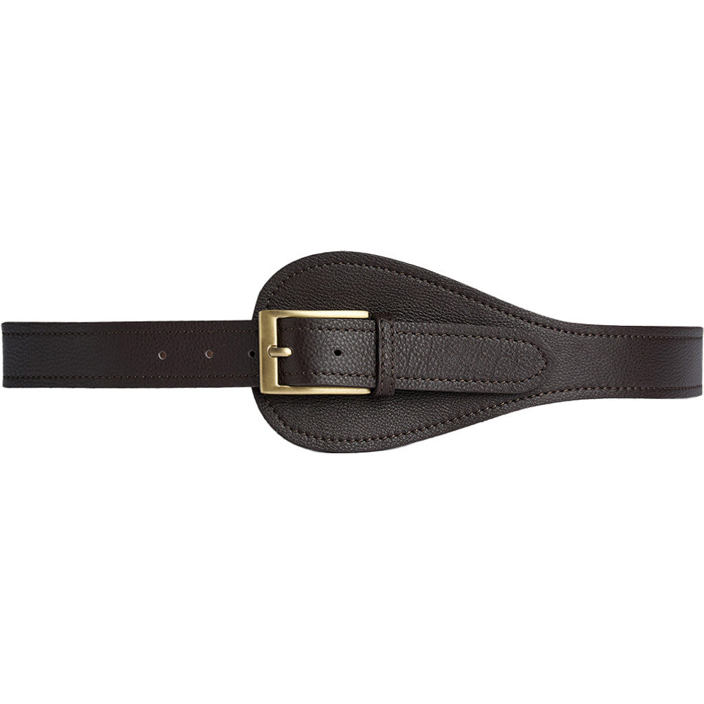 DEPECHE - Waist Belt - 033 Mocca