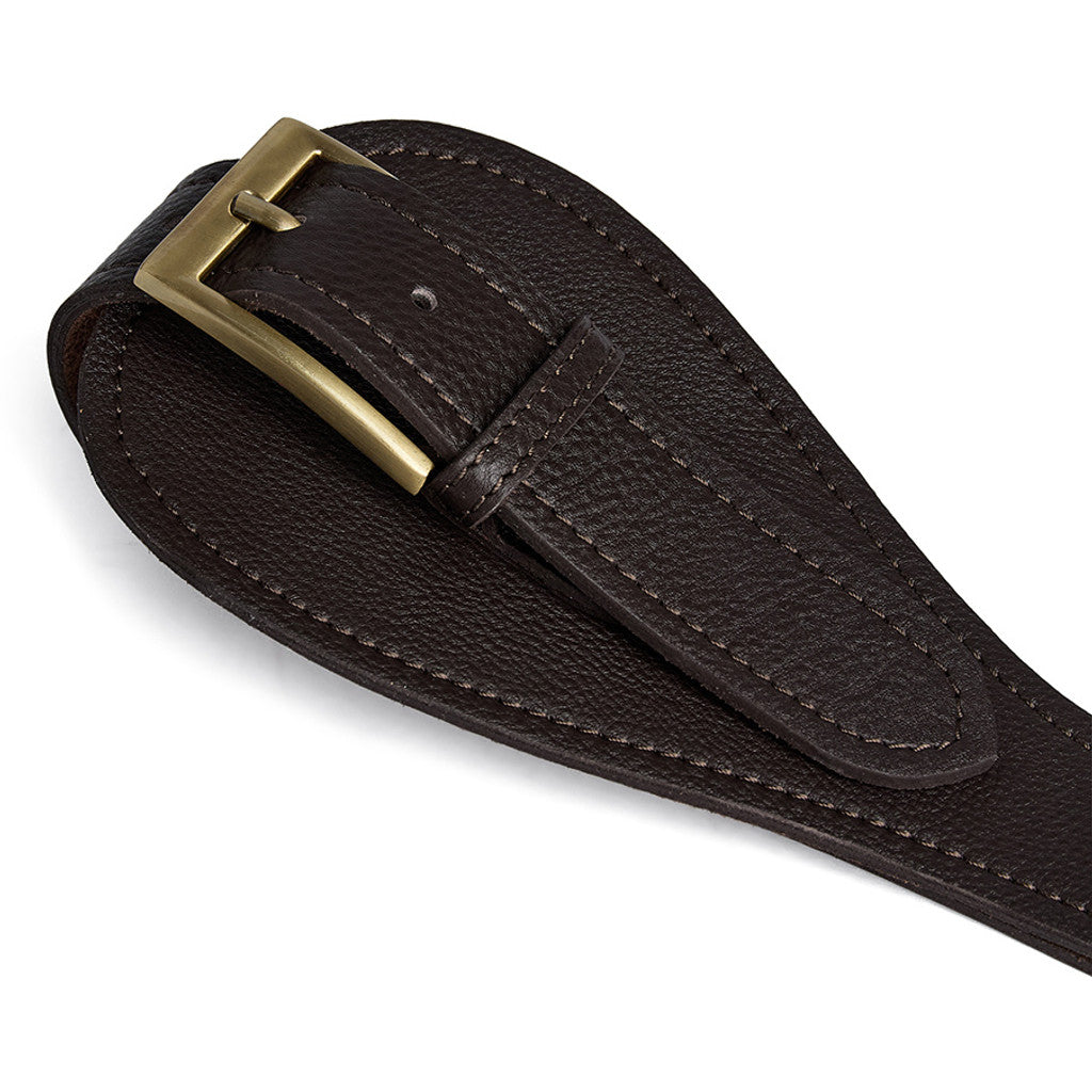DEPECHE - Waist Belt - 033 Mocca