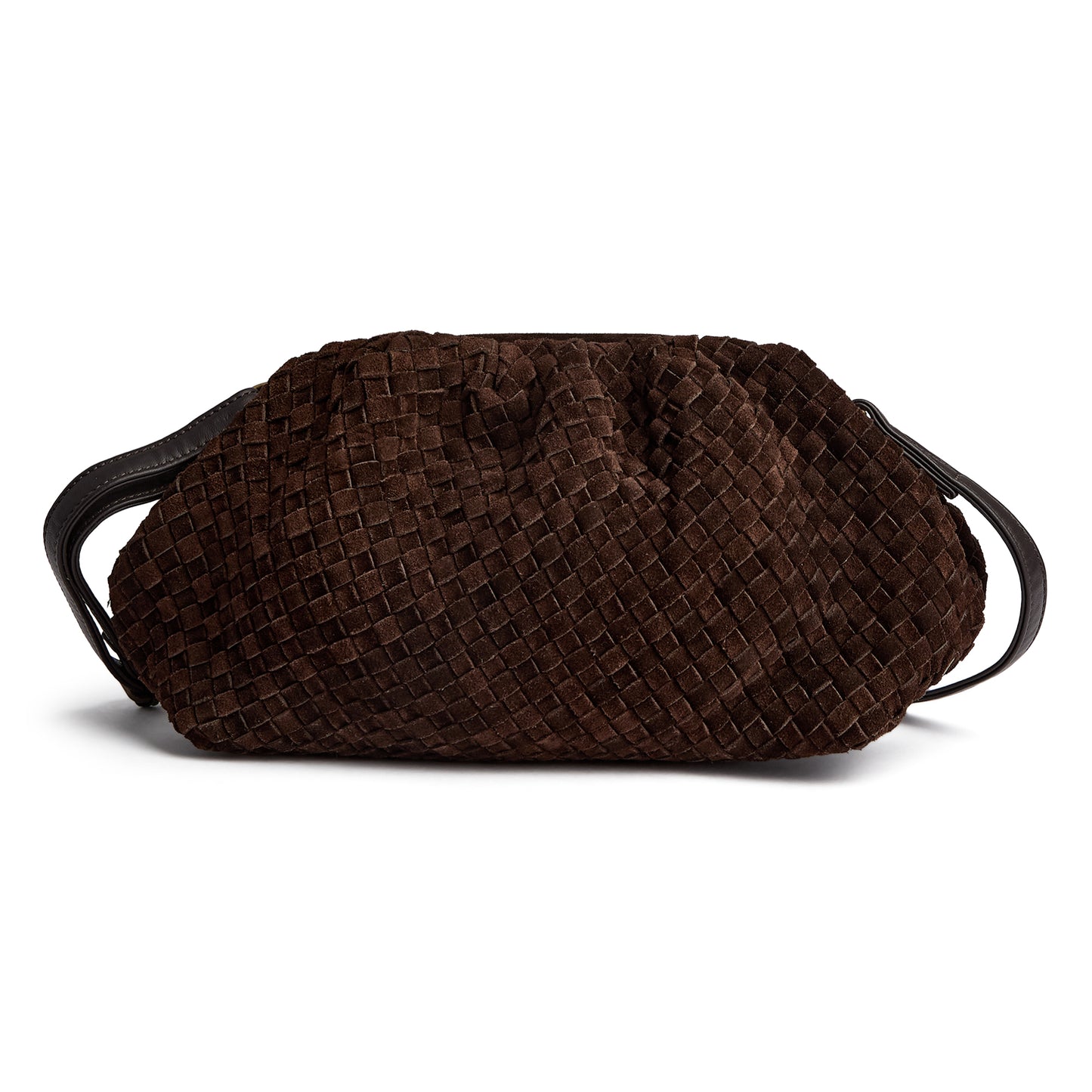 DEPECHE - Berlin clutch - 008 Chocolate