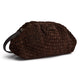 DEPECHE - Berlin clutch - 008 Chocolate