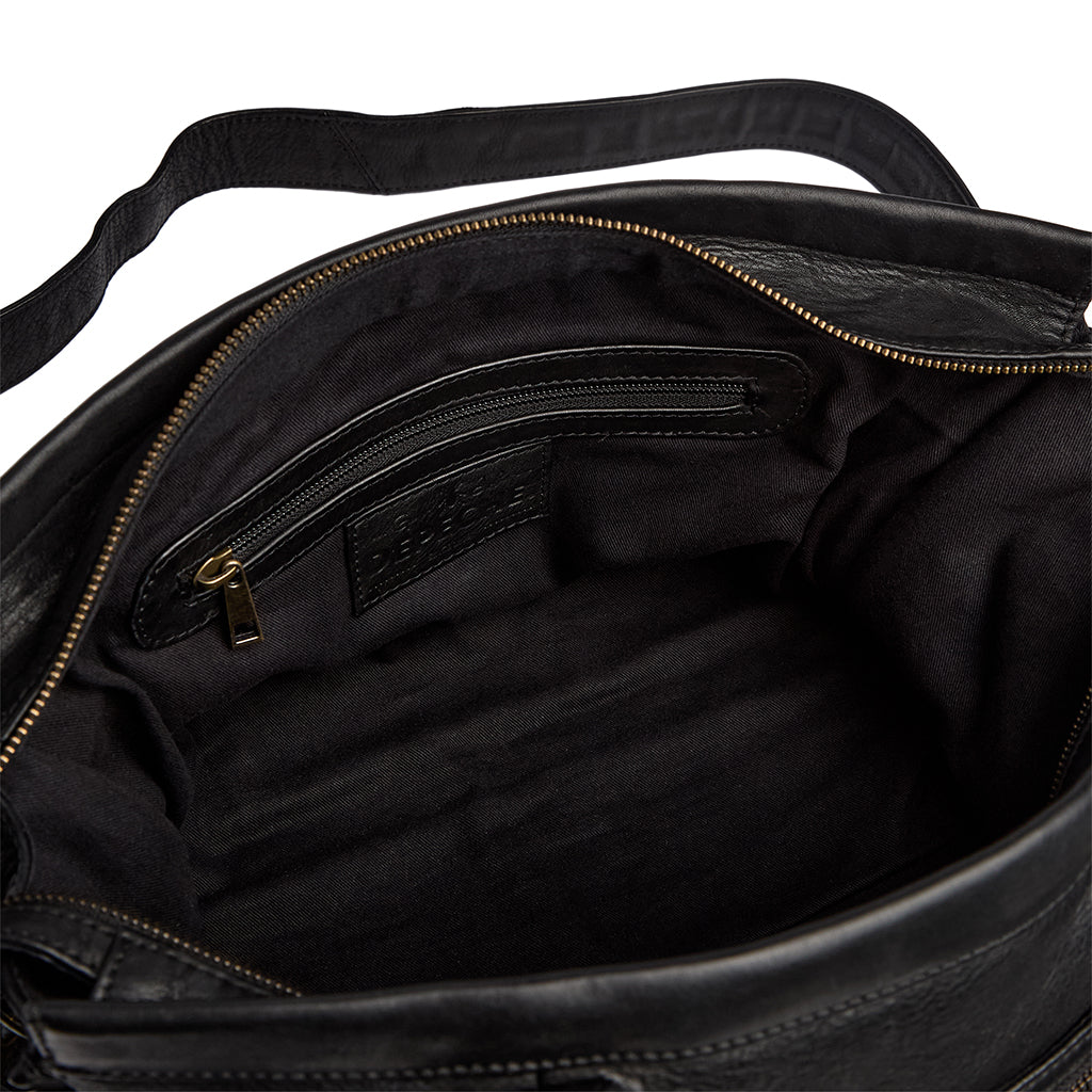 DEPECHE - Bogota Shopper - 099 Black