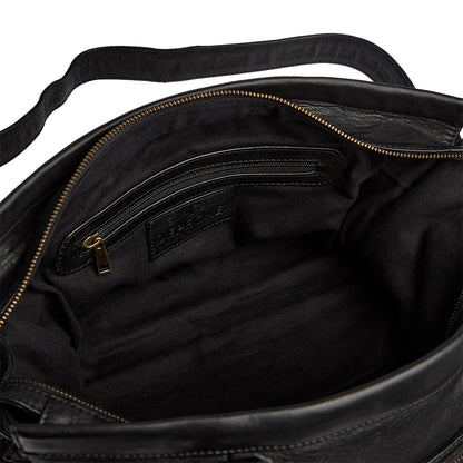 DEPECHE - Bogota Shopper - 099 Black