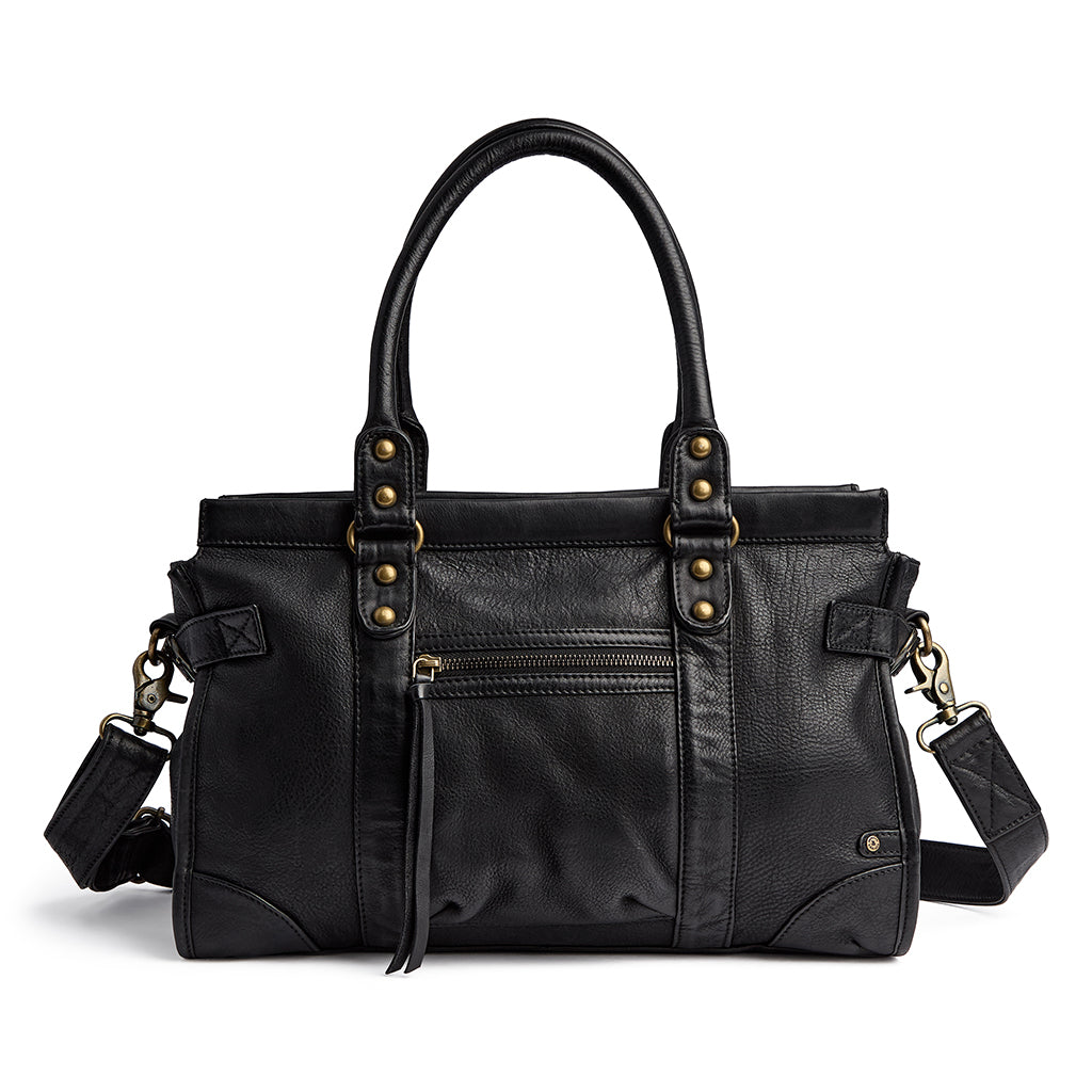 DEPECHE - Bogota Shopper - 099 Black