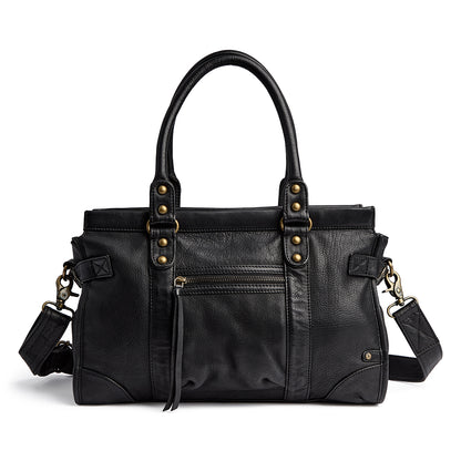 DEPECHE - Bogota Shopper - 099 Black