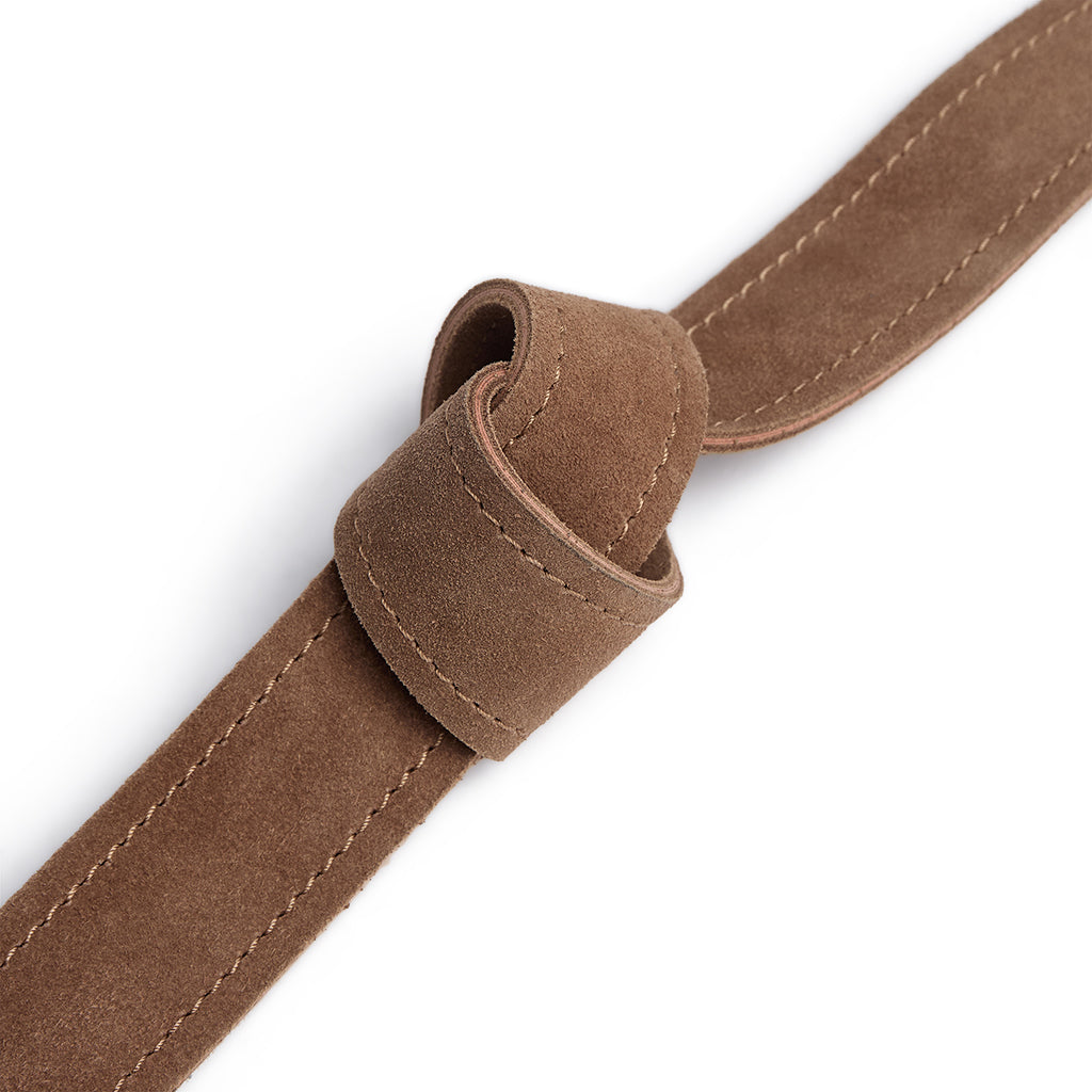 DEPECHE - Waist belt - 327 Dark Camel