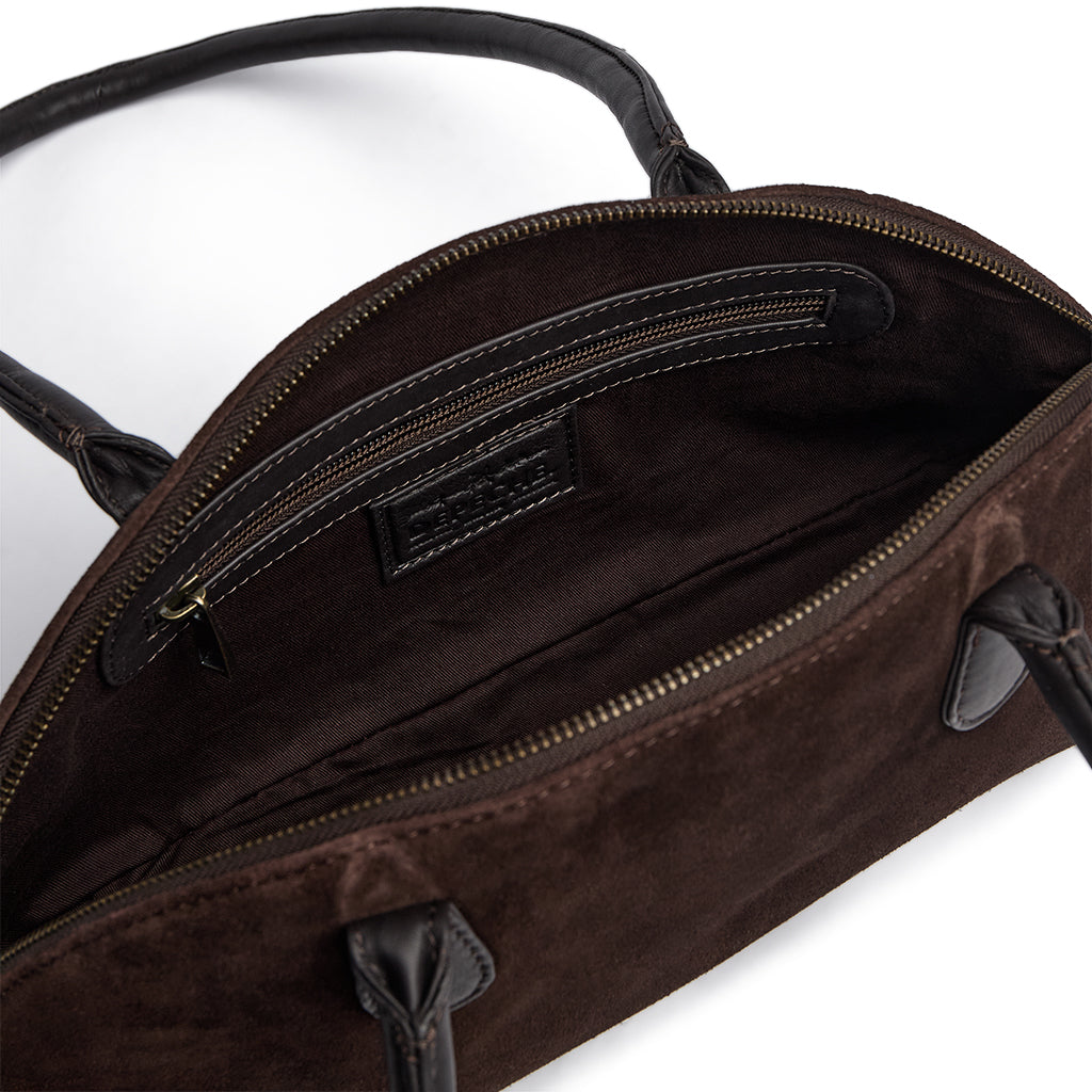 DEPECHE - Bilbao Shoulderbag - 008 Chocolate