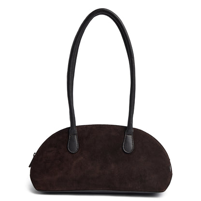 DEPECHE - Bilbao Shoulderbag - 008 Chocolate