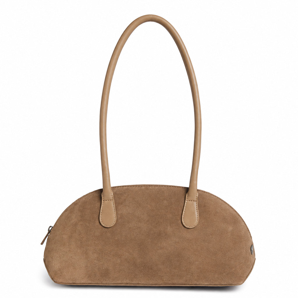 DEPECHE - Bilbao Shoulderbag - 342 Dark Mud