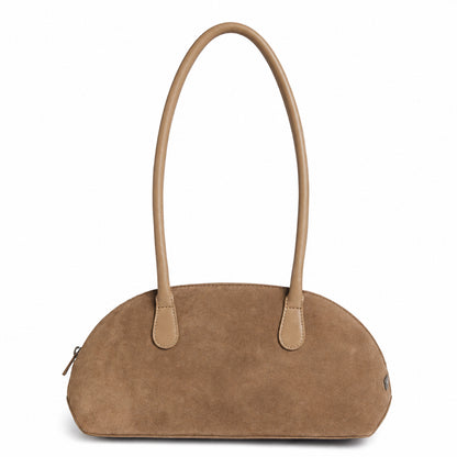 DEPECHE - Bilbao Shoulderbag - 342 Dark Mud