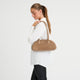 DEPECHE - Bilbao Shoulderbag - 342 Dark Mud