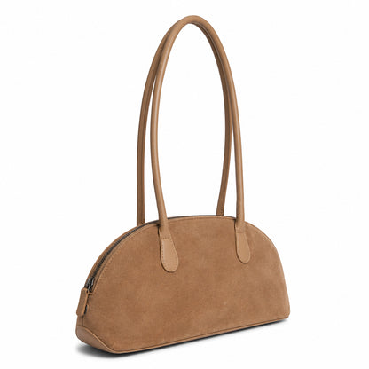 DEPECHE - Bilbao Shoulderbag - 342 Dark Mud