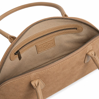 DEPECHE - Bilbao Shoulderbag - 342 Dark Mud