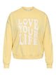 Only Carmakoma - Carsandy - Sweatshirt - Sunlight
