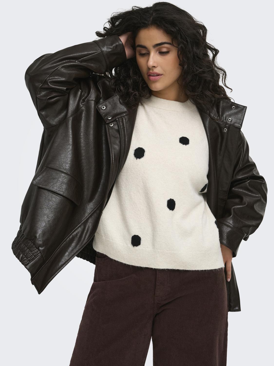 Only Carmakoma - Carrica - Pullover - Birch