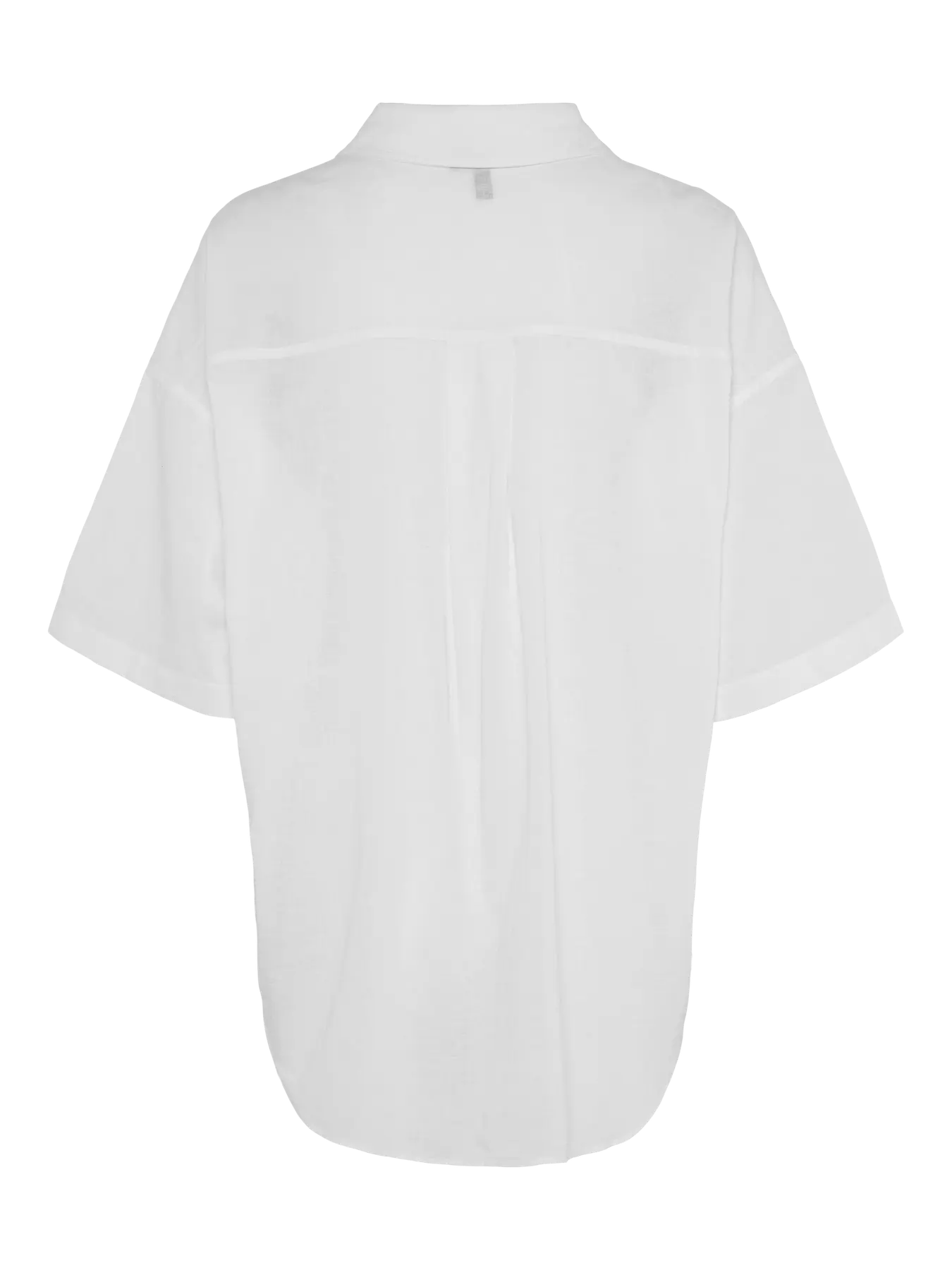 PIECES PCSATINKA 2/4 SHIRT WVN | Cloud Dancer