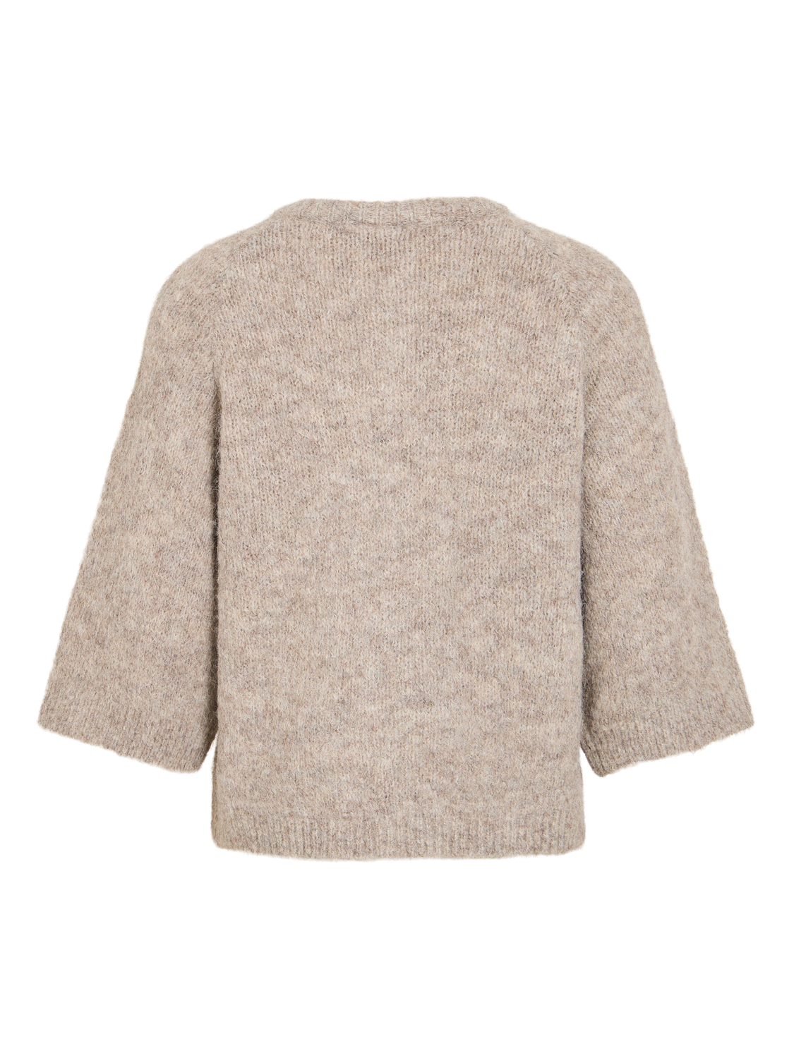 Vila - Vibows - Cardigan - Natural melange