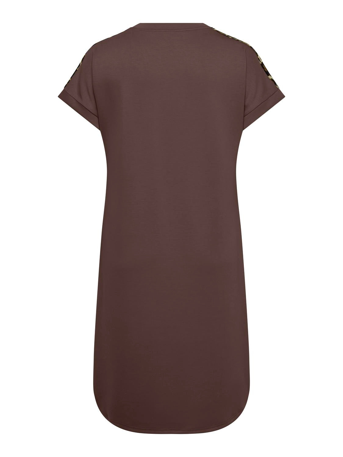 Only Carmakoma - Carlise - Dress - Chocolate Martini