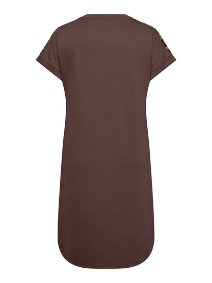 Only Carmakoma - Carlise - Dress - Chocolate Martini