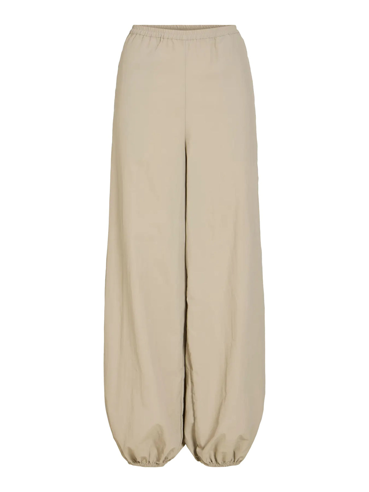 VILA -VISELMA ballon bukser Pale Khaki