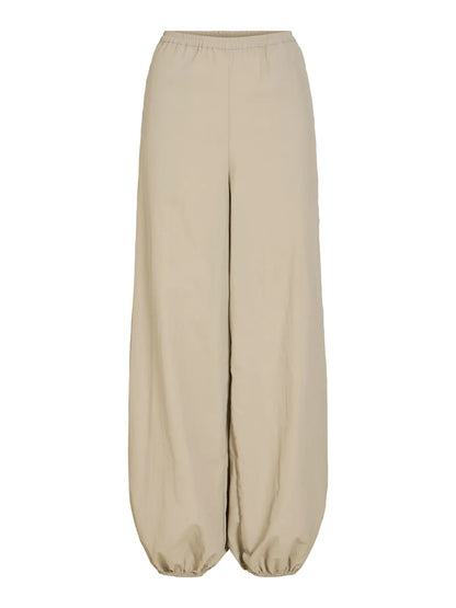 VILA -VISELMA ballon bukser Pale Khaki