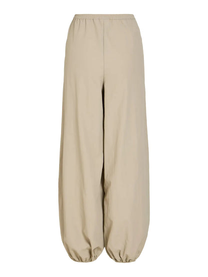 VILA -VISELMA ballon bukser Pale Khaki