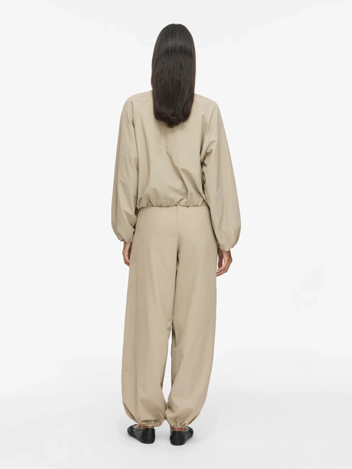 VILA -VISELMA ballon bukser Pale Khaki
