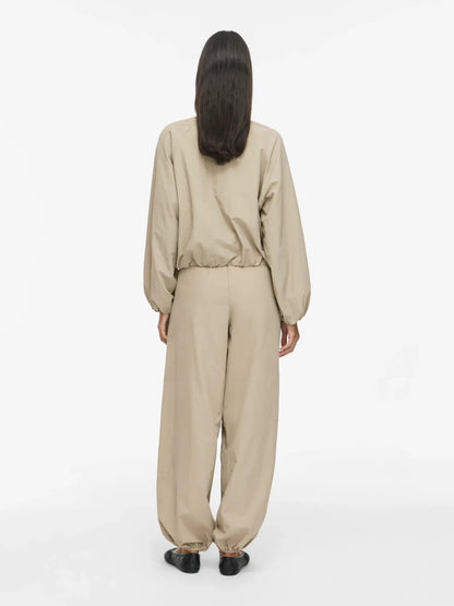 VILA -VISELMA ballon bukser Pale Khaki