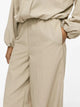 VILA -VISELMA ballon bukser Pale Khaki