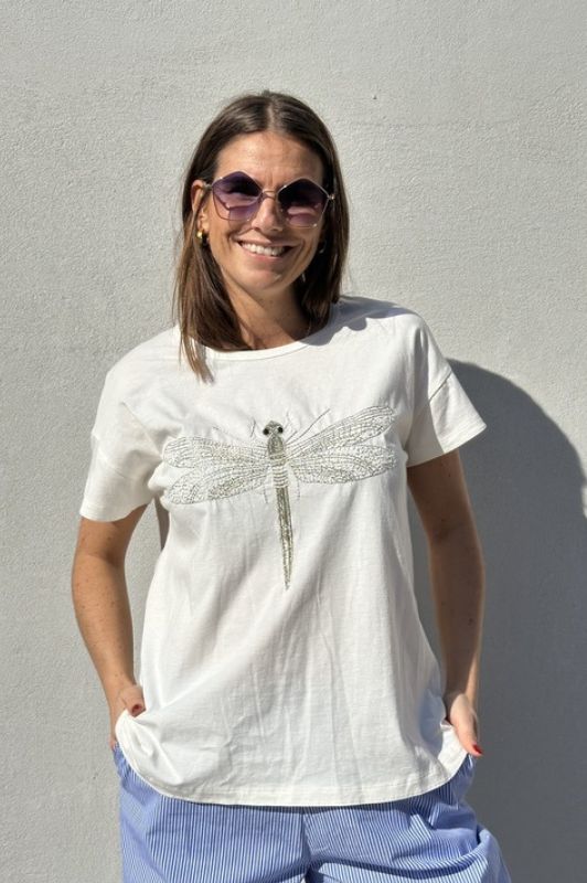 GASPAR Tokyo T-Shirt – Weiß