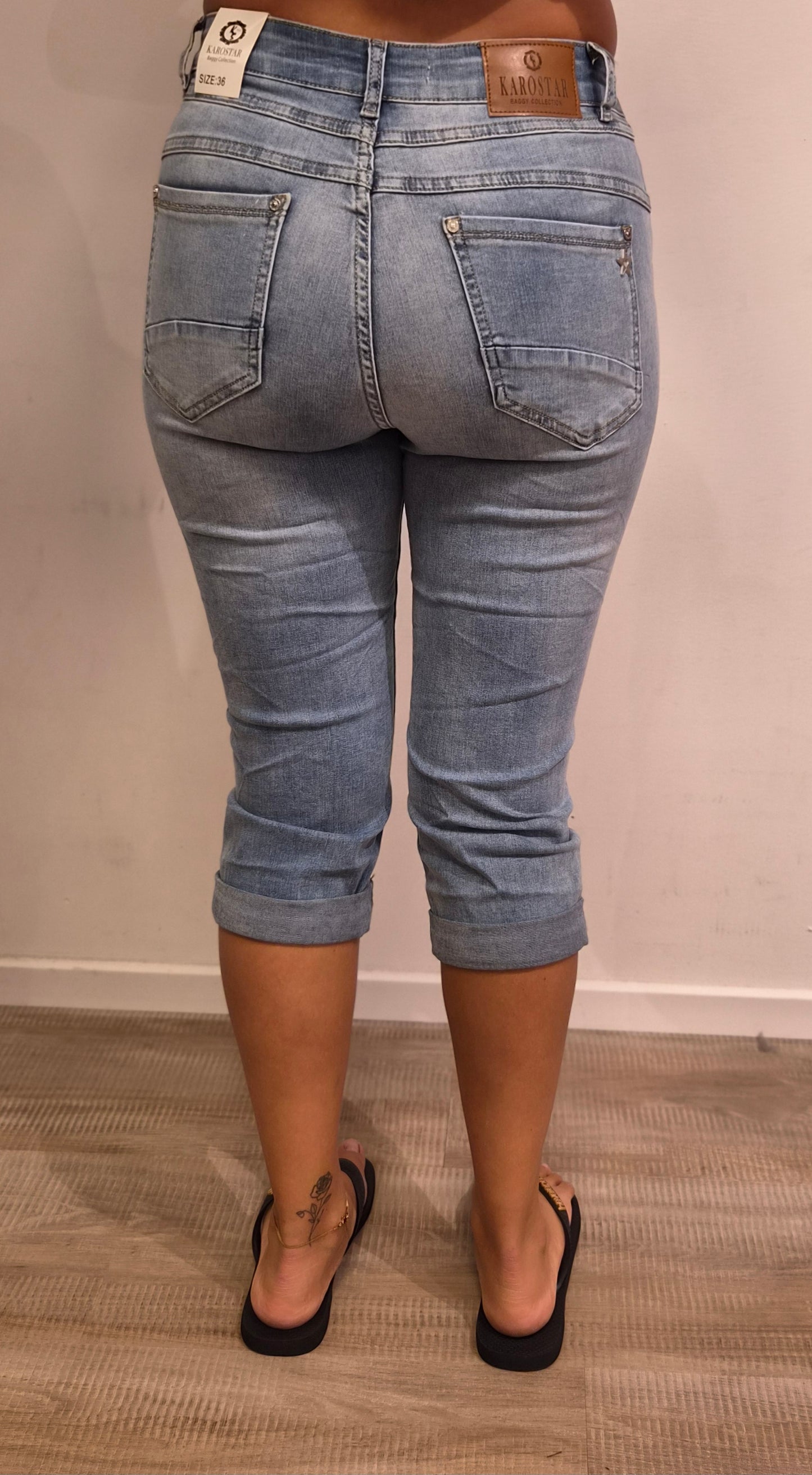 KAROSTAR denim knickers | KCM2932