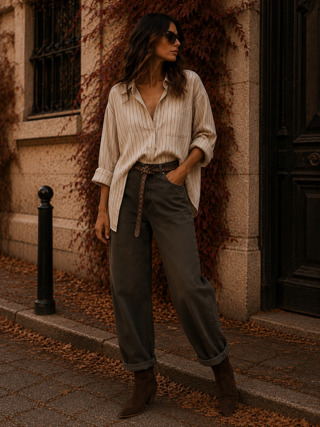 MIND by lene Bukser | DARK BROWN
