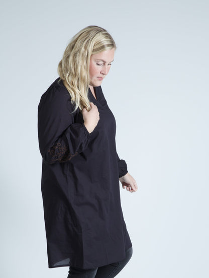 ZOEY Black Dress | TALIA DRESS