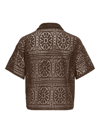Vila - Vimerinda - Skjorte - Slate Black