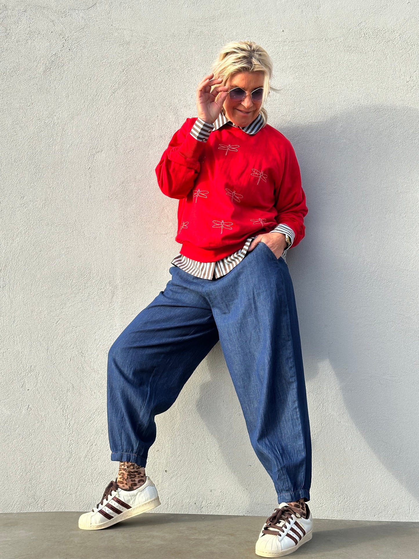 Gaspar Express COLORADO Denim pant