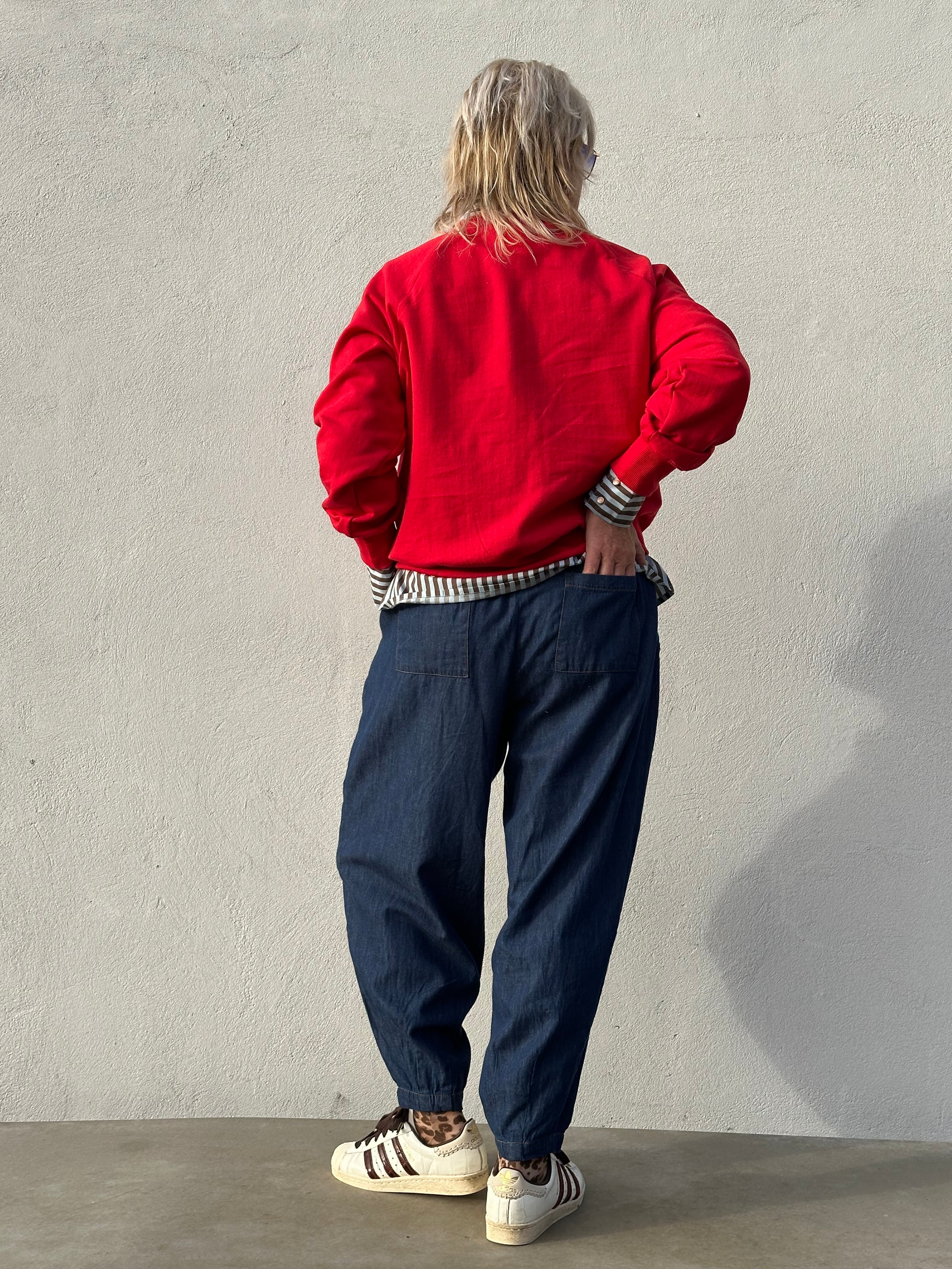 GASPAR EXPRESS Colorado denim pants | blue