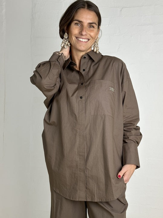 Skagen Shirt - Brown