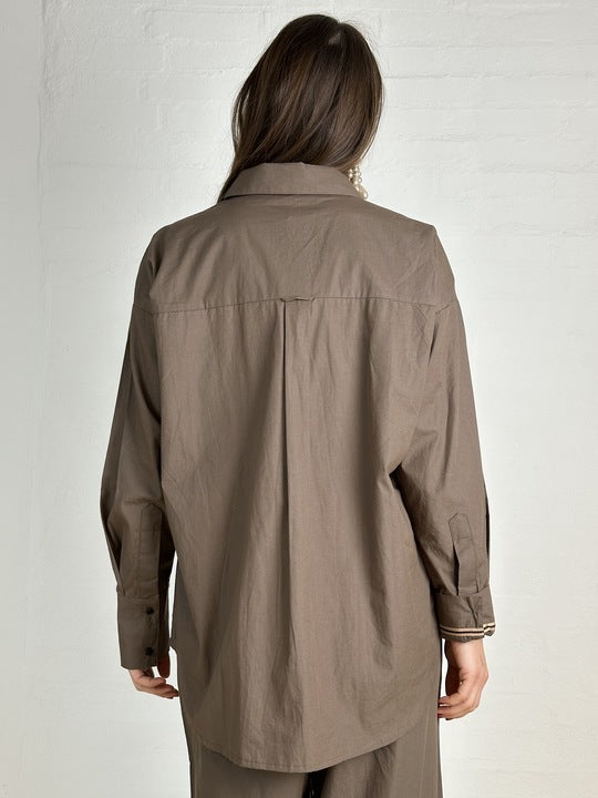 Skagen Shirt - Brown